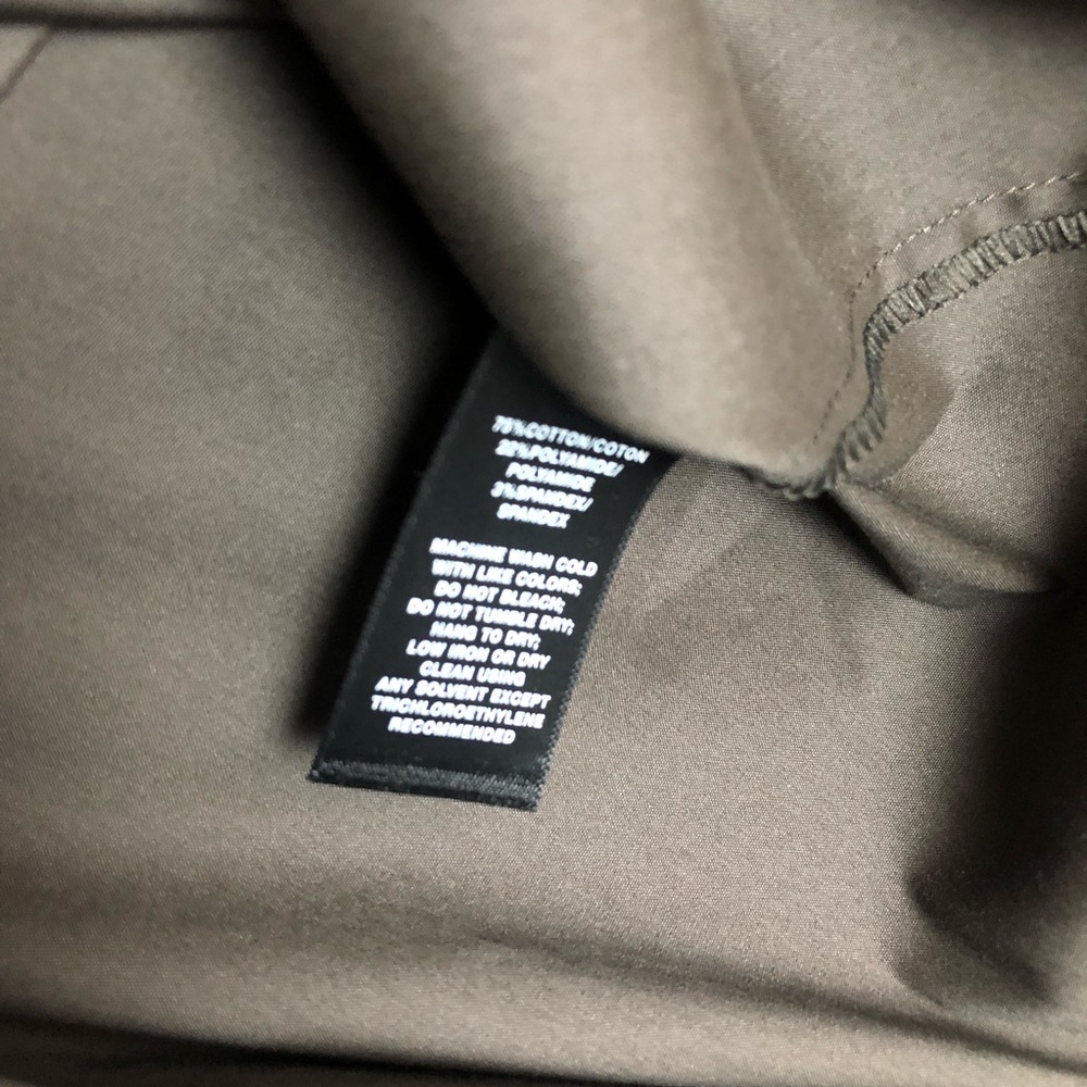 LAFAYETTE 148 NEWYORK COTTON BLEND SHIRT DRESS - Picture 5 of 5